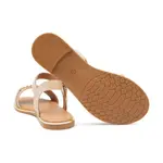 Сандалии Tommy Hilfiger, бежевый - фото 4