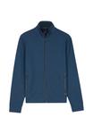 Толстовка Baileys Zip-up sweatshirt, Delft Blue/Blue Denim - фото 5