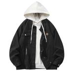 Джинсовая куртка унисекс BRUMAIRE, Черный - фото 19