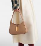 Токийская кожаная сумка через плечо DeMellier, Dark Sand - фото 2