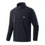 Mizuno Вельветовая куртка унисекс, Army Green - фото 3