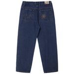 Джинсы унисекс MIND ERROR, Белый - фото 4