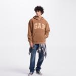 Толстовка унисекс Gap, хаки - фото 26