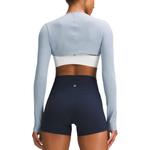 Футболка-кроп Lululemon, цвет Pinwheel Blue/WNDM - фото 4