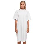Короткое платье Urban Classics Organic Oversized, белый - фото