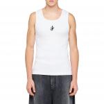 Топ с логотипом Anchor JW Anderson, белый - фото 4