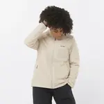 Женская куртка Salomon Mountain Flex, коричневый - фото