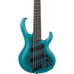 Басс гитара Ibanez 2022 BTB605 Bass Workshop BTB 5-String Multi Scale Bass Guitar - Cerulean Aura Burst Matte - фото 4