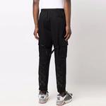 Брюки-карго Off-White FW21 мужские, черный - фото 4
