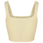 Топ Urban Classics Cropped Knit, желтый - фото 4