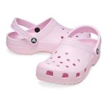 Кроссовки Crocs модель Classic U цвет розовый - фото 3