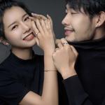 SINCE YOU Серьги-гвоздики из серебра 925 пробы унисекс - фото 8