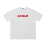 Футболка унисекс Srme, Белый/Синий - фото 6