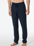Пижамные штаны SCHIESSER Mix + Relax, ночной синий - фото 3
