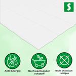 Одеяло Schlaftroll белый, 155/220 см - фото 6