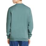 PUMA Свитшот мужской аква синий - фото 5