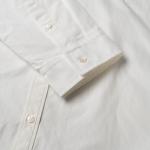 Рубашка мужская белая Balenciaga, белый - фото 4