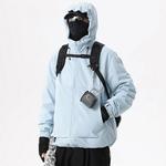 Пуховик Unisex Jeep, Ярко-черный - фото 10