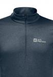 Топ Jack Wolfskin SKY THERMAL HZ, Midnight Sky/Dark Blue - фото 2