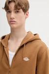 Толстовка SUMMERDALE ZIP THROUGH Dickies, коричневый - фото 4