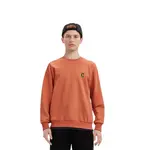 Свитшот унисекс оранжево-желтый MLB - фото 3