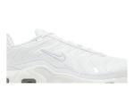 Кроссовки Nike Air Max Plus GS 'White Metallic Silver', белый - фото 3