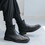 Ботинки Челси мужские черный Cachiotti - фото 8