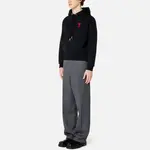 Свитшот мужской черный AMIPARIS - фото 3