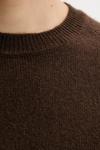 Кашемировый свитер From Future, коричневый - фото 5