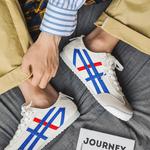 Babak Низкие повседневные кроссовки white blue - фото 4