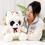 Плюшевая кукла Transform Into A Panda Dolls высотой 25 см Pissie - фото 6