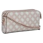Сумка кросс-боди GUESS Eco Erica, Dusky pink - фото 2