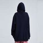 Толстовка унисекс A SQUARE ROOT, Темно-синий - фото 4