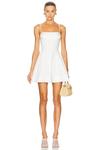 Мини-платье Kitt Simkhai, White - фото