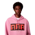 Худи Calvin Klein Outtakes, розовый - фото 4