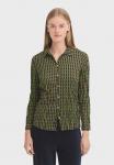 Блуза Nice Things Button-down blouse, Green - фото