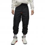 Мужские спортивные штаны Jordan на кулиске, черный - фото