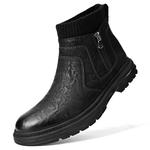 Ботинки мужские Musnodo, черный - фото 6