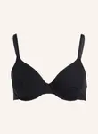 Cotton sensation бюстгальтер на косточках Hanro, черный - фото