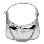 Сумки через плечо для девочек Limited Too, цвет Silver - фото