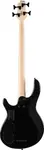 Бас-гитара Cort C4DELUXEBK серии Artisan C4 Deluxe. Черная - фото 2