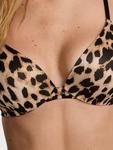 Так одержима гладким бюстгальтером пуш-ап Very Sexy, smooth leopard - фото 3