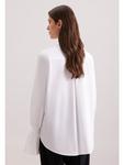 Обычная белая блузка-рубашка Seidensticker - фото 3