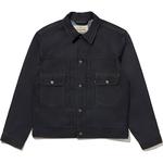 Джинсовая куртка серии WELLTHREAD Unisex Night Indigo Levis, индиго - фото