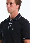 Поло Original Penguin Polo shirt, Dark Sapphire/Dark Blue - фото 5