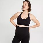 Calia Женский бюстгальтер для беременных, черный - фото