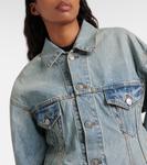 Джинсовая куртка Balenciaga, синий - фото 4