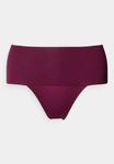 Трусы Spanx UNDIETECTABLE THONG, Plum Berry/Berry - фото