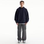 Толстовка унисекс с капюшоном, средней плотности Beetle Town, белый - фото 7