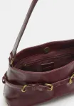 Сумка через плечо Pull&Bear, Bordeaux - фото 2